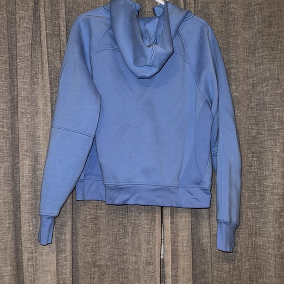Jockey Women's Blue Half-Zip Hoodie - Picture 3 of 3